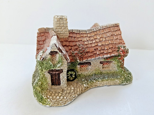 English cottage figurine - cottage,