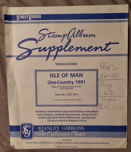 Stanley gibbons suppliment for - gibbons,
