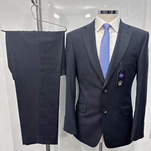 Man navy stripe regular - man,