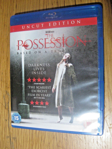 The possession blu ray - the, possession-