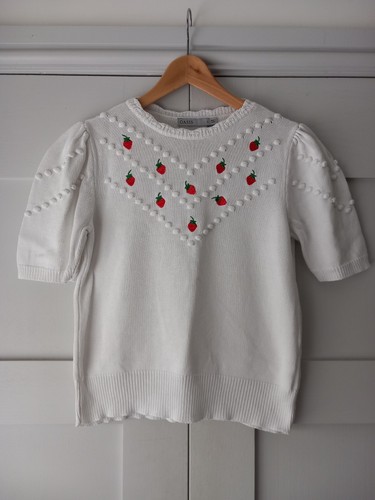 Vintage oasis white cotton pom - oasis,