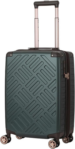 Expandable green carry on - 19", carry-on