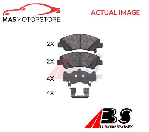 Brake pads set - pads, pad