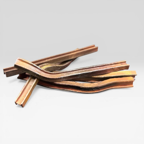 Twisted steel girders - girders,