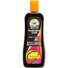 Australian Gold Dark Tanning Accelerator 250ml Sunbed Cream Lotion 