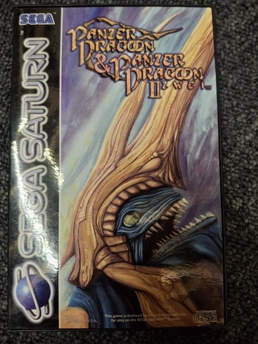 Sega saturn panzer dragoon - sega,