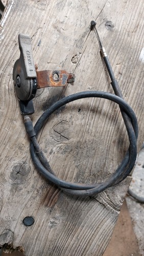 Honda vfr400 nc30 choke lever - vfr400,