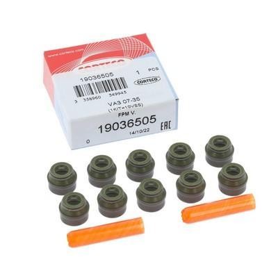 Valve stem seal - valve, audi