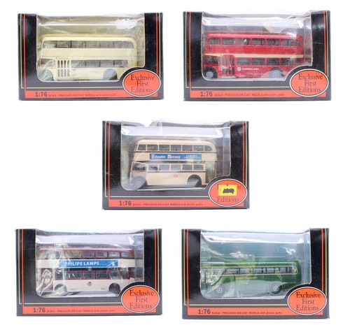 Efe scale lot of 5 - '1:76',