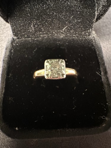 Antique vintage 14k old - vintage,