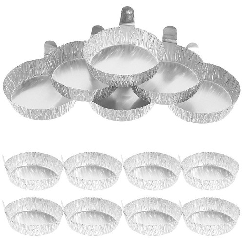 Aluminum foil weighing boats - aluminum,