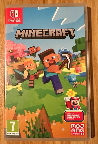 Minecraft nintendo switch - nintendo,
