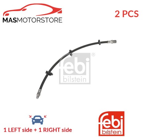 Brake hose line pipe rear - brake,