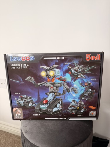 Stem rc robot - 5,