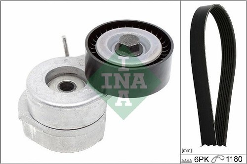 Ina 529028610 ribbed belt - ina,