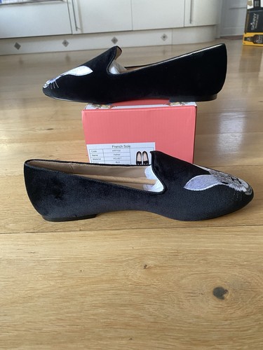 French sole hefner black - french,