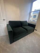 Delivery Available: NEW IKEA VIMLE 2-Seater Sofa Bed, Djuparp Green 695.013.73