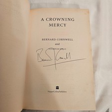 Signed A CROWNING MERCY by