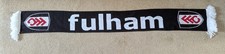 FULHAM FC FOOTBALL SCARF NEW