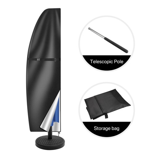 Heavy duty parasol - parasol, banana