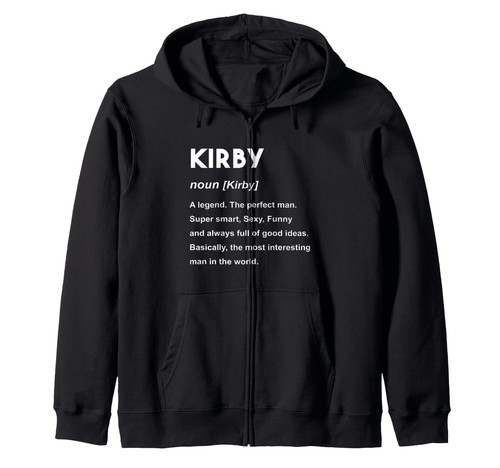 Kirby name shirt zip - |,