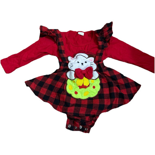 Red black plaid - &,