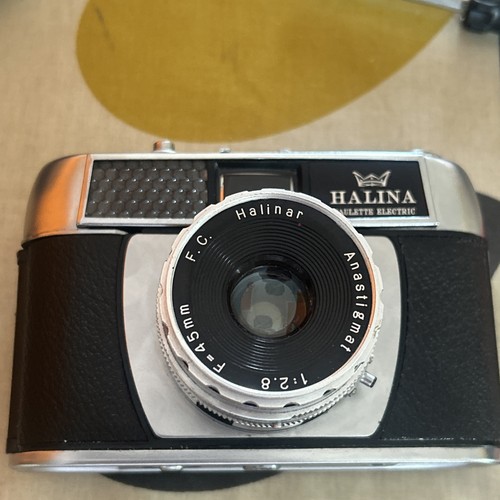Halina paulette electric 35mm - halina,