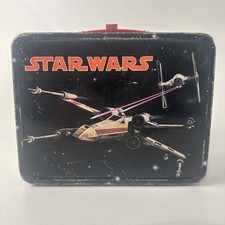Vintage Star Wars X-Wing Lunch