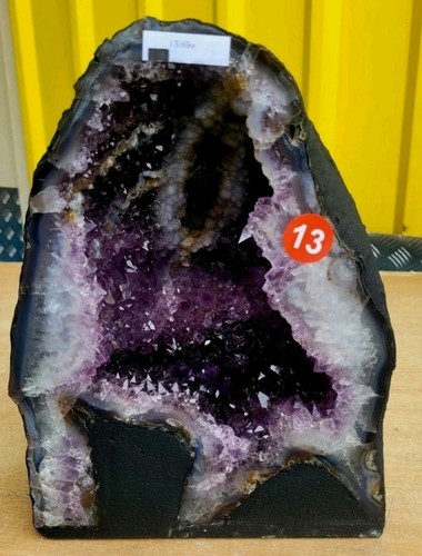 Stunning amethyst geode cave - geode,