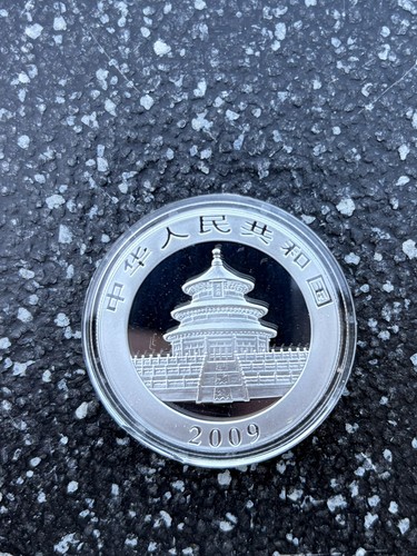 2009 china panda yuan 1oz - china,
