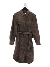 Banana Republic A-Line Midi Dress S in Brown