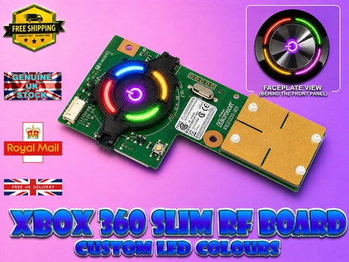 Xbox 360 slim custom - xbox, rf