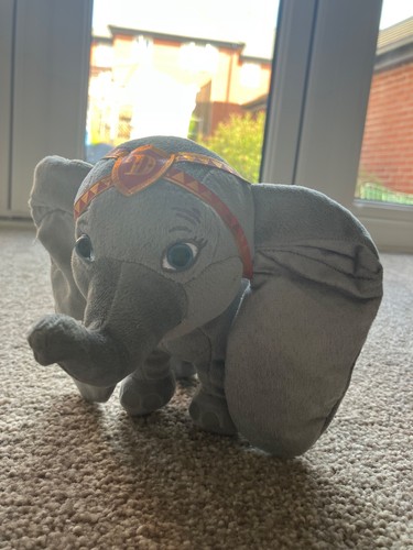 Disney live action dumbo plush - action,
