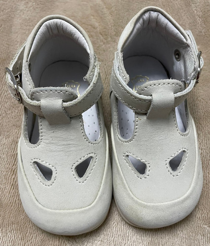 Chicco beige leather - leather, infant
