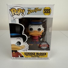 Scrooge McDuck Funko Pop #555 Disney DuckTales