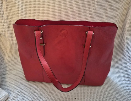 Collections red tote - collections,