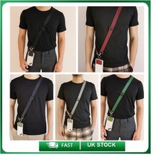 Mobile Phone Lanyard Cross-body Long 100% Polyester, Anti-Loss, CP Strap