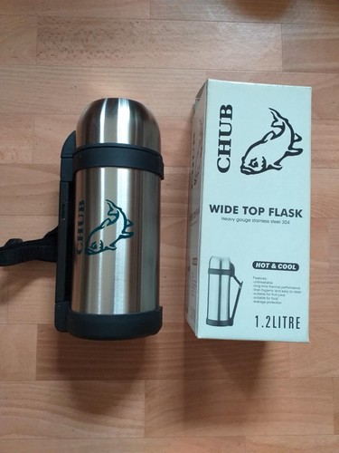 Chubb litre wide top flask - 1.2,
