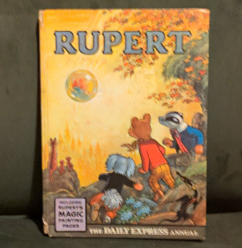 1968 rupert annual 1st - annual,