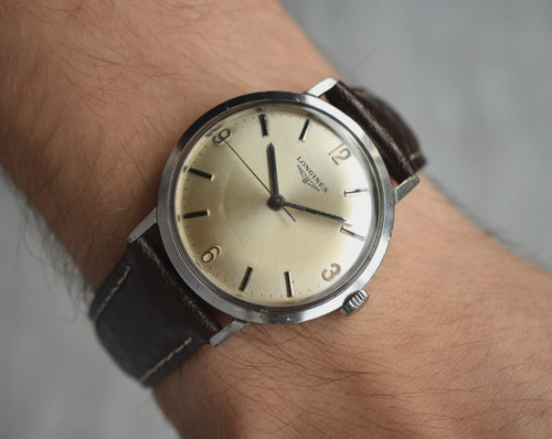 1969 vintage longines men - 1969,