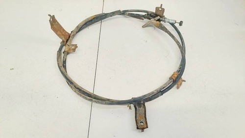 Brake cable wire rope hoist - ,