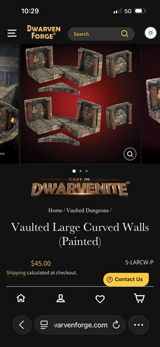 Dwarven forge vaulted large - vaulted,