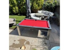 Outdoor Pool Dining Table |