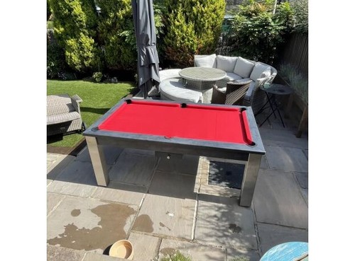 Outdoor pool dining table - outdoor,