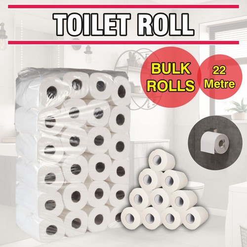 2ply toilet loo rolls - rolls, 72