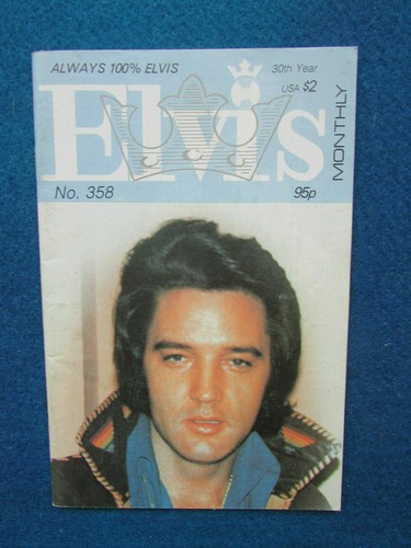 Elvis presley monthly - elvis,
