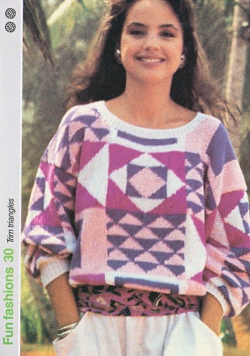 Knitting pattern fun - fun, fashions