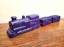 Wade Cadbury Train Money Box, Piggy Bank, Purple Locomotive