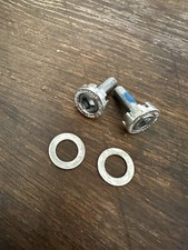 NOS Vintage 1990s Campagnolo bottom bracket crank bolts one pair