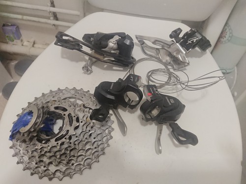 Shimano deore groupset m780 - deore,